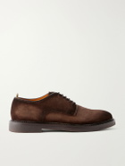Officine Creative - Hopkins Flexi 208 Suede Derby Shoes - Brown