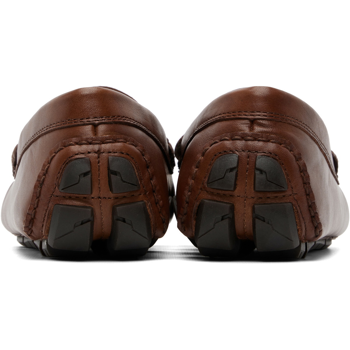 Polo Ralph Lauren Brown Anders Penny Loafers