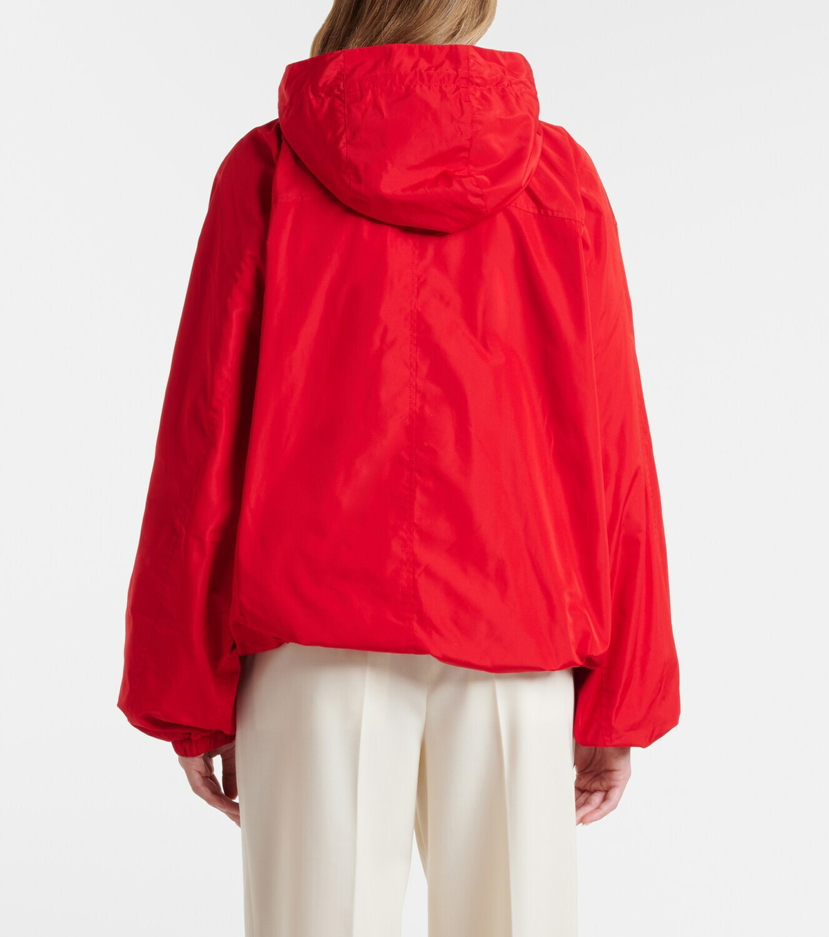 Róhe Hooded oversized jacket
