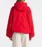 Róhe Hooded oversized jacket