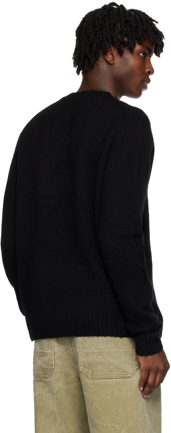 Black Crewneck Sweater