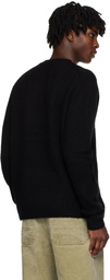 Acne Studios Black Crewneck Sweater