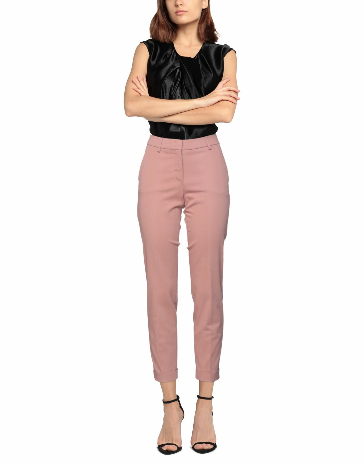 Peserico Womens Pants Antique rose