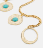 Oséree Embellished chain belt