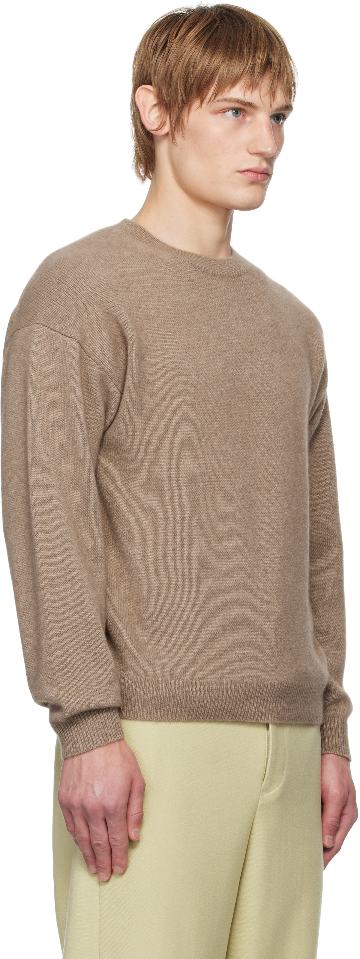ニット/セーター auralee  2022aw WOOL BABY CAMEL  KNIT auralee 2022aw WOOL BABY CAMEL KNIT Auralee Baby Camel Flannel