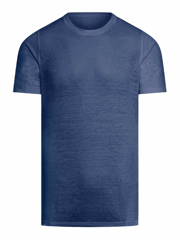 Photo: 120% Lino Short Sleeve Linen T-shirt