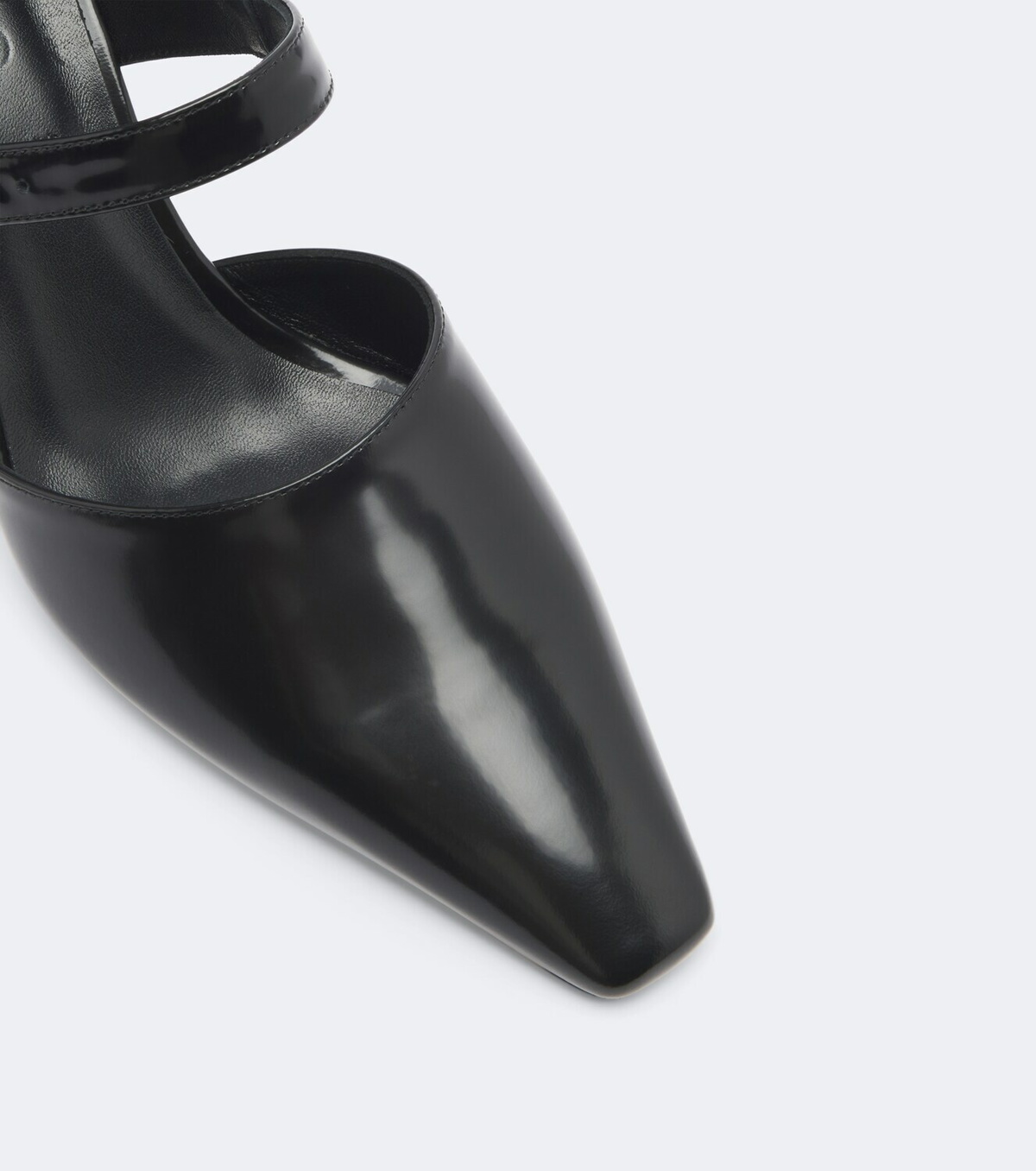 Aeyde Isidora leather Mary Jane pumps