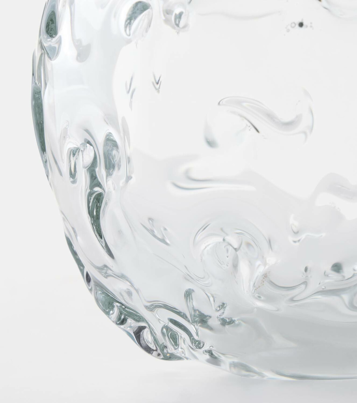Louise Roe Vintage glass vase