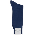 Falke - No. 2 Cashmere-Blend Socks - Blue