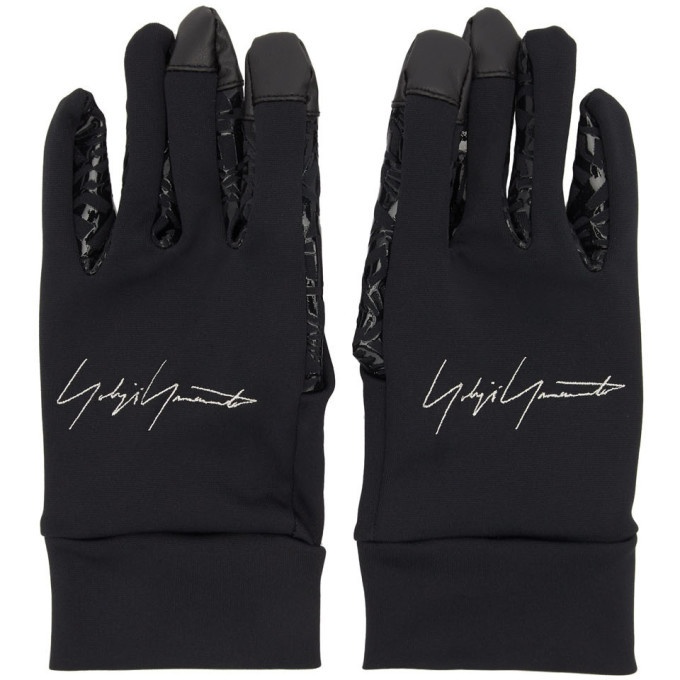 Photo: Yohji Yamamoto Black New Era Gloves
