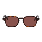 Super Tortoiseshell and Brown Sol Sunglasses