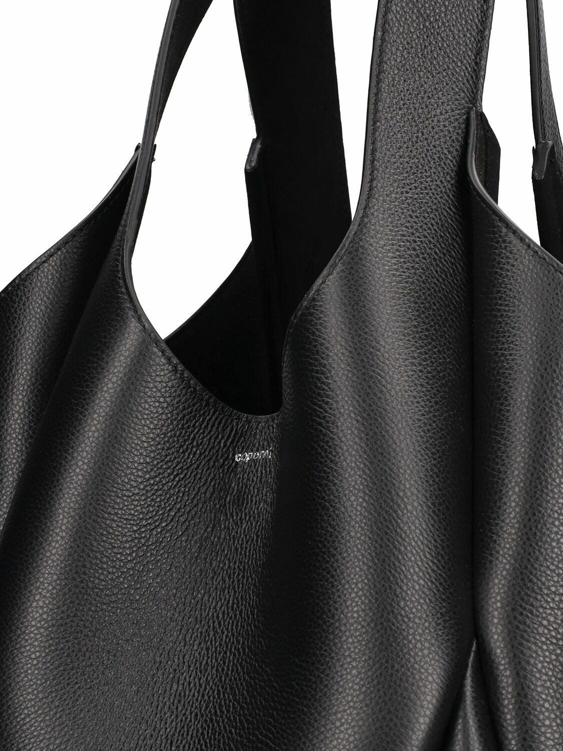 COPERNI - Swipe Bucket Leather Tote Bag Coperni