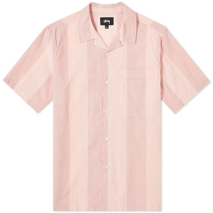 Photo: Stussy Short Sleeve Bold Stripe Shirt