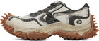 CAMPERLAB Gray & Off-White Tornado Sneakers