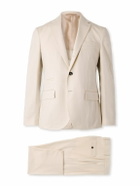 Eleventy - Nested Wool Suit - Neutrals