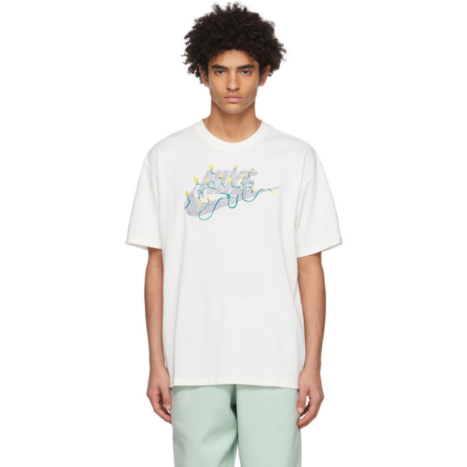 Photo: Nike Off-White Sportswear Embroidered T-Shirt