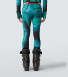 Aztech Mountain Aztech Next To Skin printed leggings