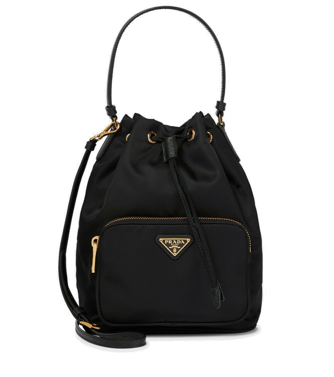 Prada Duet Small Re-Nylon bucket bag Prada