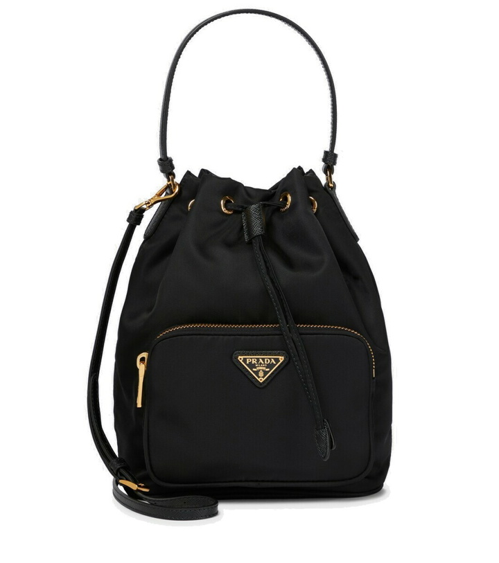 Photo: Prada Duet Small Re-Nylon bucket bag