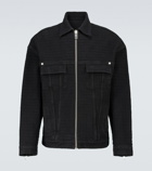 Givenchy - Denim blouson jacket