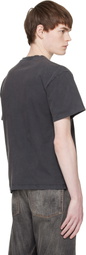 Carne Bollente Black 'Pizza Hot' T-shirt
