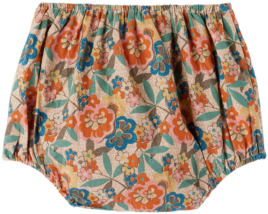 Caramel Baby Multicolor Lotus Bloomers