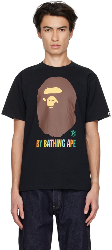 Photo: BAPE Black Colors T-Shirt