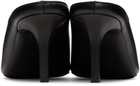 Acne Studios Black Leather Heels