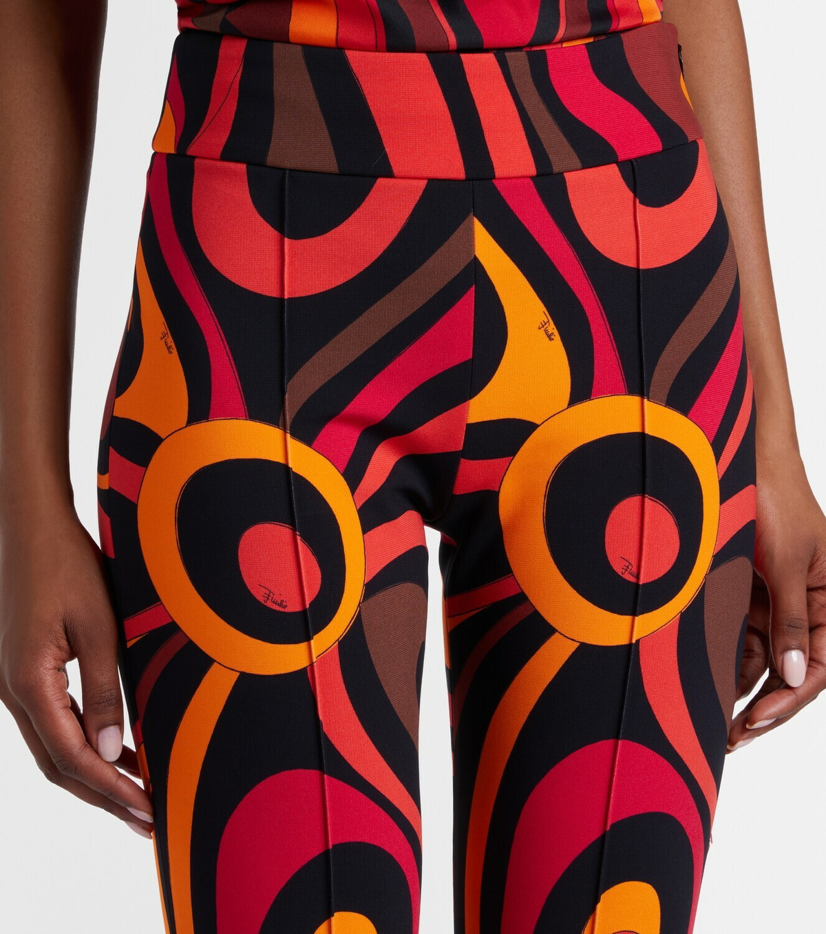 Pucci Marmo jersey capri pants