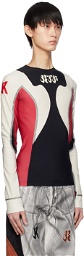 KUSIKOHC Multicolor Rider Long Sleeve T-Shirt