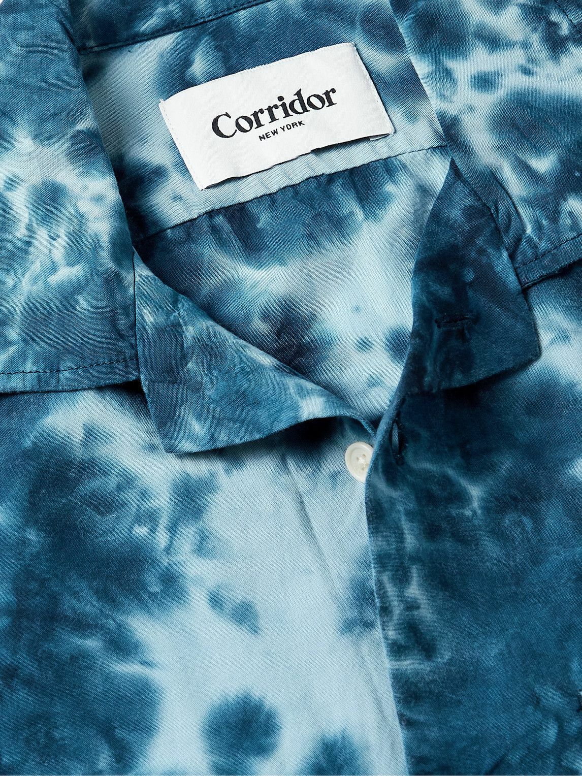 Corridor Ocean Parkway LS Shirt in Blue