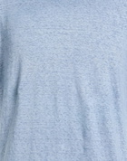 Roberto Collina Mens T-shirt Slate in Blue