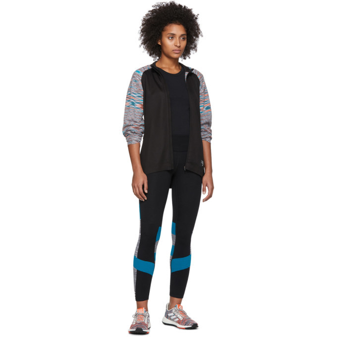 adidas x Missoni Black PHX Zip-Up Jacket adidas x Missoni