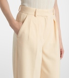 Rebecca Vallance Rowan high-rise wide-leg pants