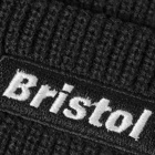 F.C. Real Bristol Men's FC Real Bristol Small Classic Logo Beanie in Black