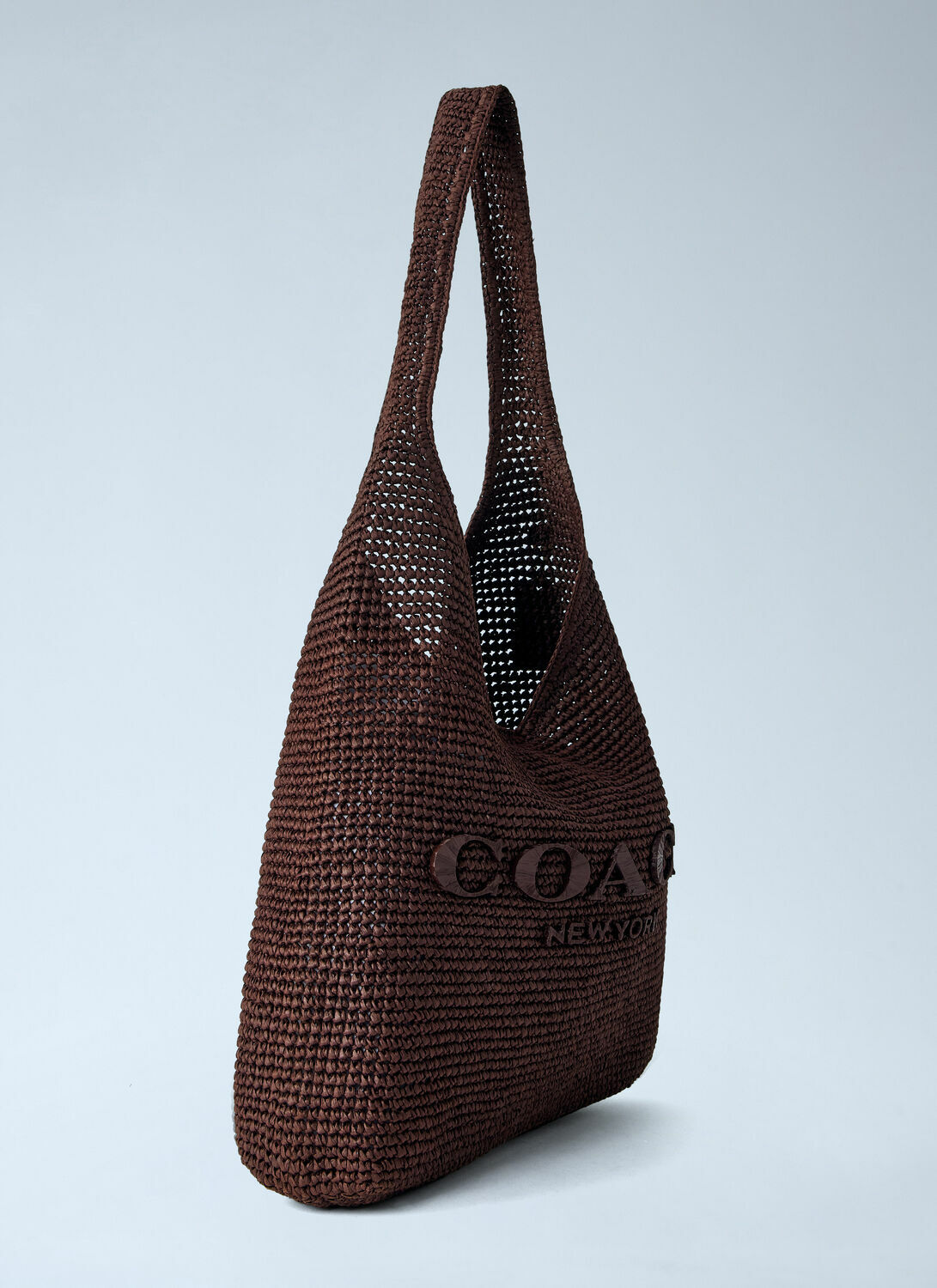Coach Refined Weave Straw Brooklyn Shoulder Bag 39