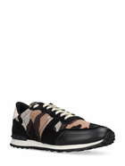 VALENTINO GARAVANI - Rockrunner Jacquard Low Top Sneakers