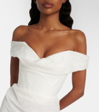 Vivienne Westwood Bridal Nova Cora lace corset gown