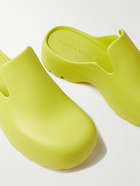 Bottega Veneta - Rubber Clogs - Yellow