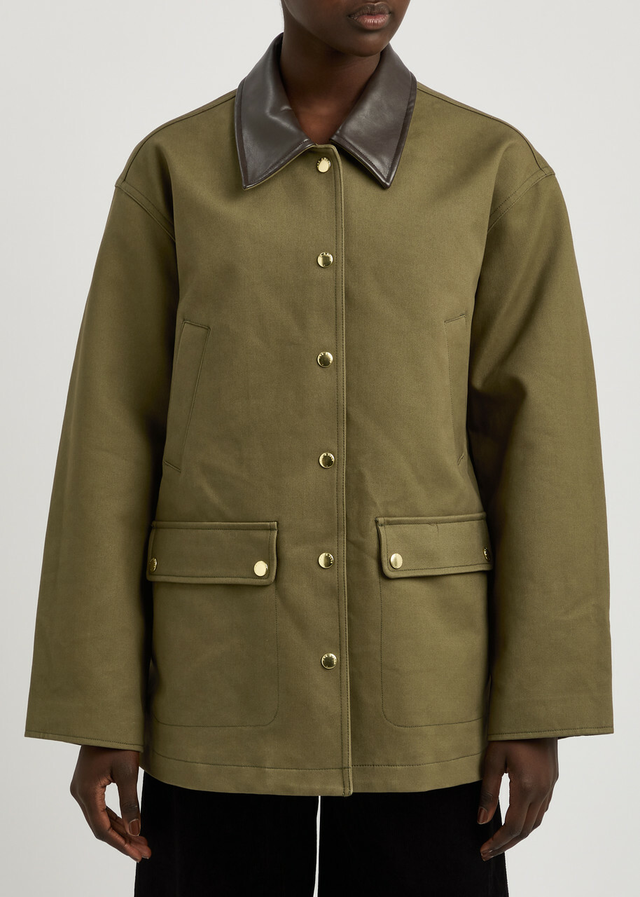 【関税込み】rag & bone カーキ Cassidy コットン ジャケット Rag & Bone Cassidy Cotton Jacket Khaki Rag and Bone
