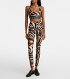 Pucci Marmo leggings