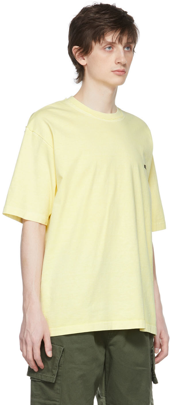 Undercoverism Yellow Cotton T-Shirt