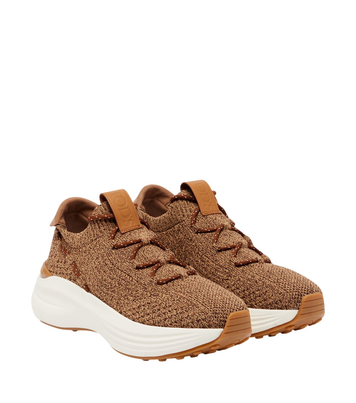Photo: Tod's Knitted sneakers