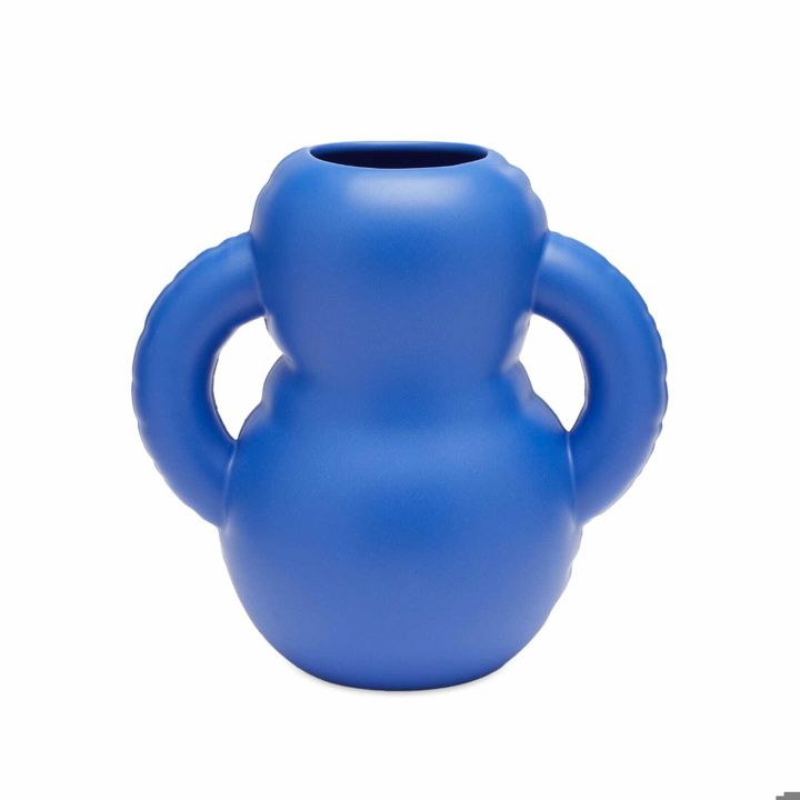 Photo: Home Studyo Oscar Vase in Indigo Blue 