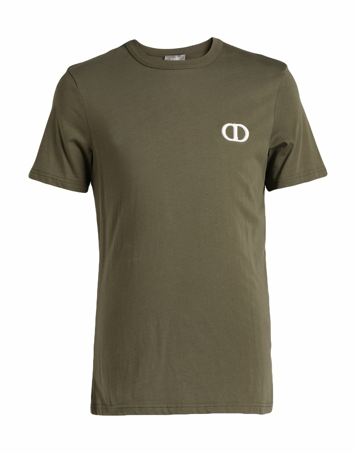 Dior Mens T-shirt Military in Green