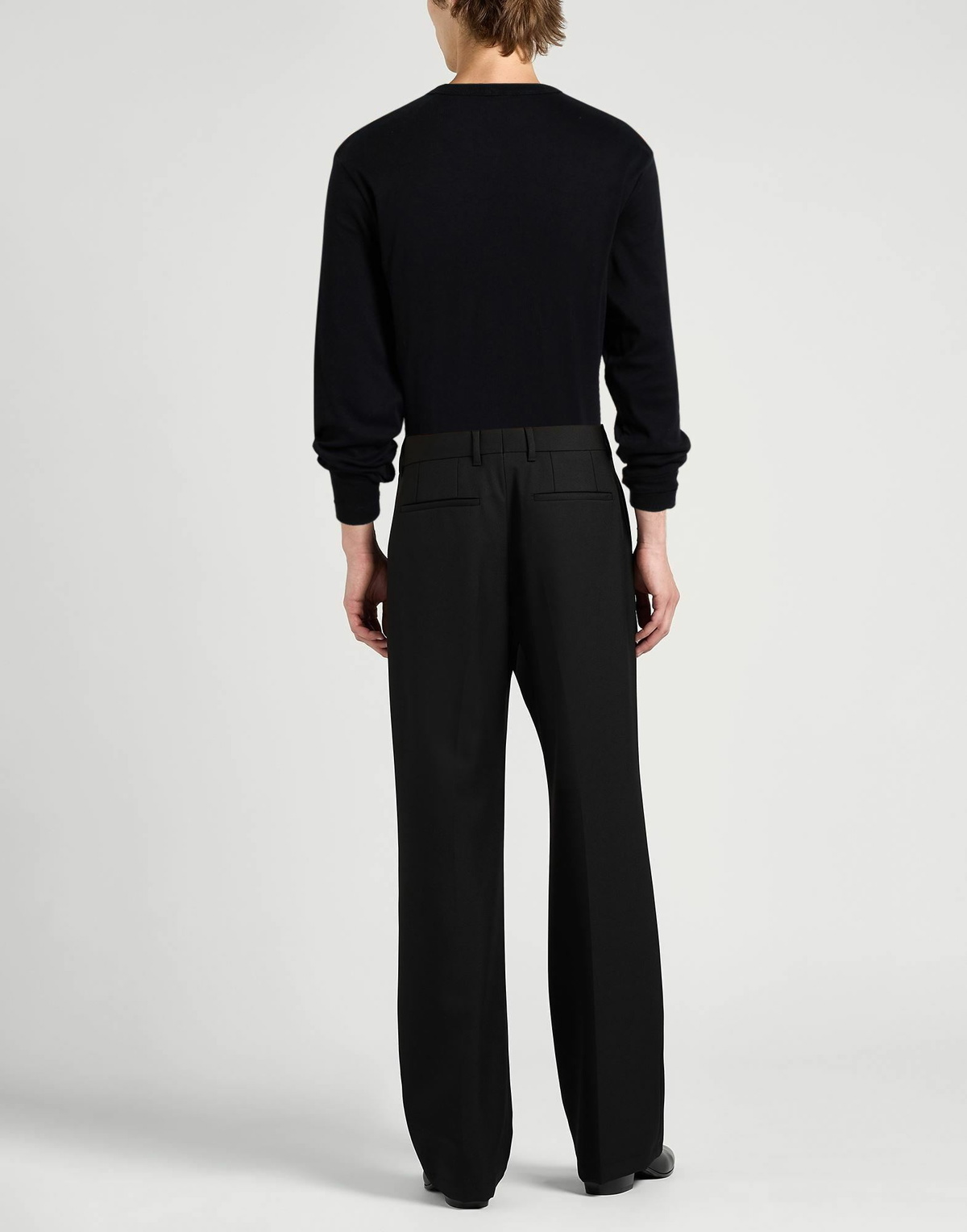 Helmut Lang Mens T-shirt in Black