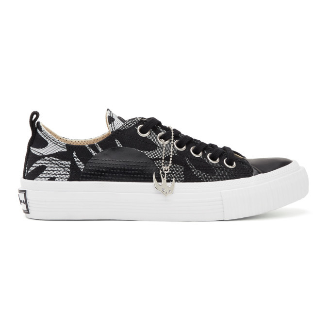 Mcq alexander mcqueen cheap plimsoll platform sneakers