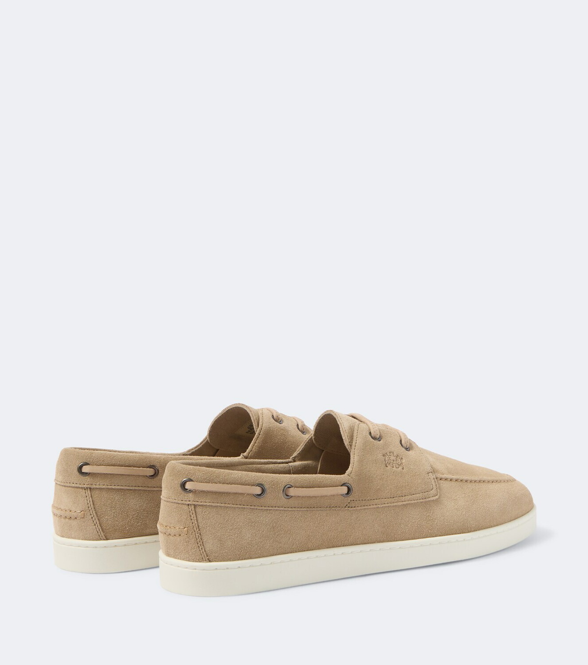 Church's Peblees Beach suede boat shoes