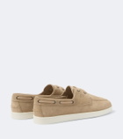 Church's Peblees Beach suede boat shoes