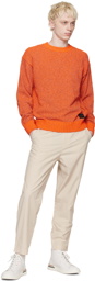 BOSS Orange Relaxed-Fit Sweater